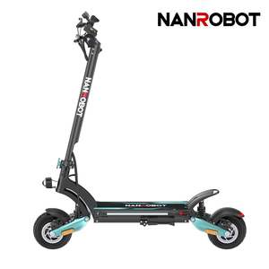 Scooter Eléctrico PRO con Motor sin Escobillas de 800W x 2, Neumático Grueso de 8.5'', 36 mph, 280 lb, Batería de 48V 18.2Ah, Alcance de 40 Millas - Product Image 4