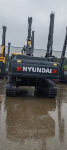 Excavatrice sur chenilles Hyundai fabriquée en <span class=keywords><strong>Corée</strong></span> série <span class=keywords><strong>VS</strong></span> Digger 40 tonnes R395LVS - Product Image 2