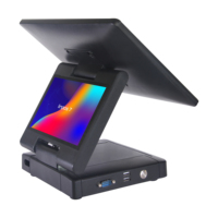 Machine TPV Tout-en-un Tactile Capacitif Légère 12.5'' 1080P Modèle 880 avec Support Second Écran Google Play et SDK Android 11/14