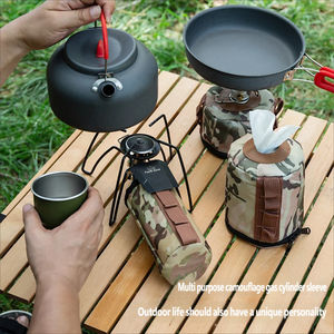 Housse <span class=keywords><strong>de</strong></span> protection pour bouteille <span class=keywords><strong>de</strong></span> gaz <span class=keywords><strong>de</strong></span> camping en plein air, camouflage, 3 tailles, étui <span class=keywords><strong>de</strong></span> protection pour bouteille d'air, équipement <span class=keywords><strong>de</strong></span> randonnée - Product Image 3