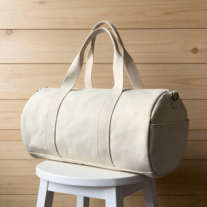 Bolsa de Viaje con Ruedas y Logotipo Personalizado, Estilo de Vida 2026, Gran Capacidad, Deportiva, de Fin de Semana, Impermeable, de Lona Redonda para Mujer - Product Image 2