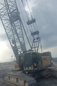 Grue sur chenilles Sany SCC750e 75t d'occasion, Sany Scc1000c Scc500E Scc750e Scc550A 100t 50t - Product Image 3