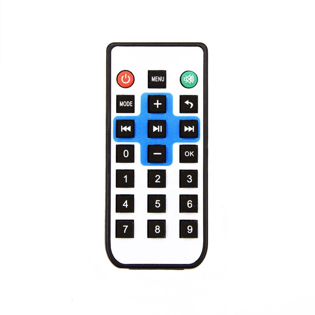 Custom 21keys IR Universal Remote Control with Factory Price