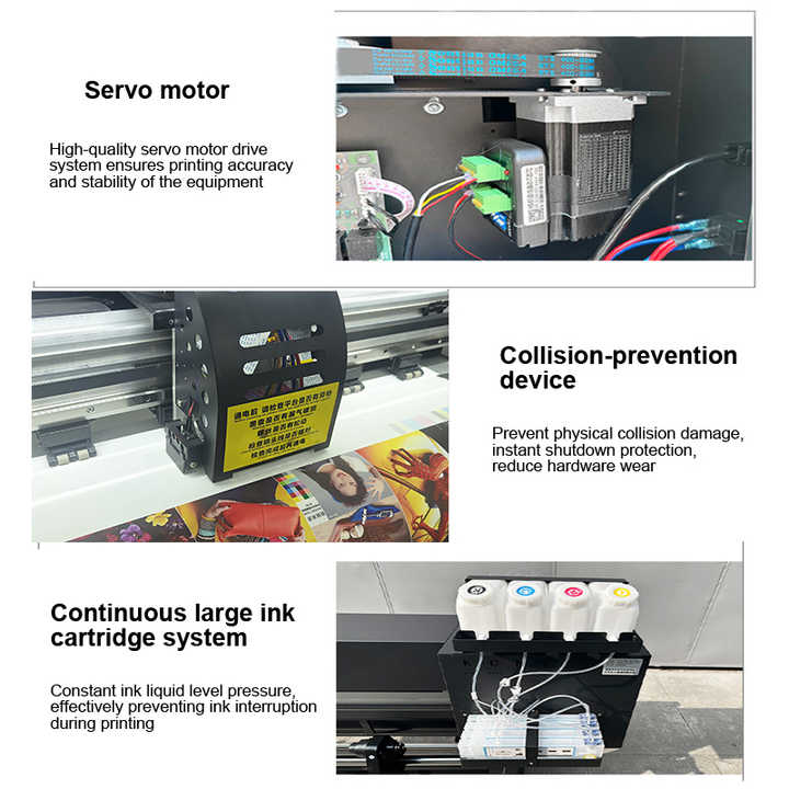 Jetpal Eco Solvent Banner Vinyl Sticker Printer for Large Format 3.2m ...