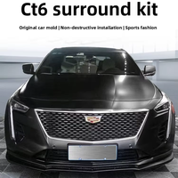 ZTXD para CT6, Refuerzo de Parachoques Original de Fábrica, Nuevo Kit de Carrocería Delantera de Plástico ABS, Fijación con Pernos, Ajuste Universal, 6 Meses de Garantía