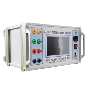 Probador de características de transformadores bajo carga KD Zhengda KDKC, precisión de 0.1, 220V, 20kg - Product Image 2