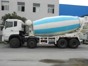 Misturador de concreto dongfeng, 8 by4, planta misturadora de cimento 10 8 12 cbm caminhão de misturador de concreto