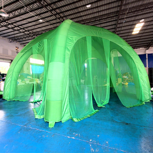 Commercial grade durable <b>canopy</b> structure inflatable green spider dome <b>tent</b> for outdoor party and events - Product Image 1