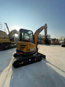 Miniexcavadora Sany SY35U de 7.5 Toneladas, Maquinaria de Construcción Usada con Certificado CE, Caja de Cambios, Bomba, Motor, Rodamientos en Venta - Product Image 2
