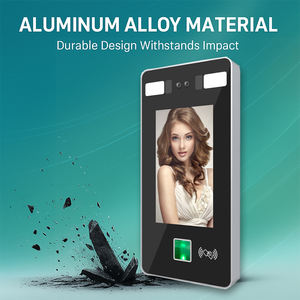 Système de contrôle d'accès étanche basé sur le cloud Linux, reconnaissance faciale par IA, présence avec tourniquets - Product Image 4