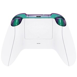 Replacement Accessories Chameleon Green Purple No <b>Letter</b> Imprint Custom Full Set Buttons for Xbox Series X S Controller - Product Image 5