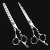 Pour Razorline Ciseaux de coiffure professionnels en acier inoxydable avec pointe pointue pour coiffeur et salon de coiffure
