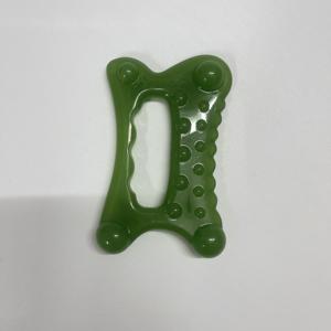 เครื่องนวดหน้ากัวซาเรซิ่นสีชมพูทั้งชิ้น ราคาถูก รับทำโลโก้ตามสั่ง - Product Image 6