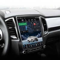Reproductor Multimedia para Auto TS10S para Ford Ranger F550 (16-21) de 12.1 Pulgadas, con Android Auto y Navegación CarPlay Integrados, Sistema Inalámbrico