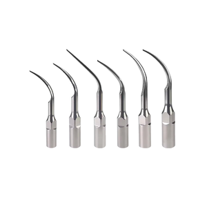 HARFINGTON 4pair Replaceable Ceramic Tweezer Tips 1.5" Length Carbon