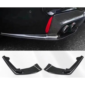 Kit carrosserie pour BMW Série 5 525Li 2017-2023 : Splitter, diffuseur, spoiler, protection de pare-chocs, garnitures d'angle, accessoires de tuning - Product Image 2