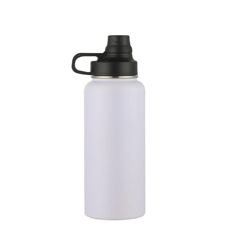 สีขาว - ไม่มีฝาปิด