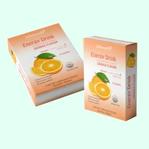 Lifeworth orange complexe vitamine b boisson énergétique poudre fabricants
