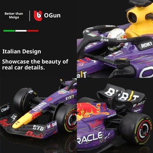 Modèle de voiture miniature en métal moulé sous pression 1:43 Beaus High <span class=keywords><strong>F1</strong></span> pour Red Bull RB19 Las Vegas 2023 Simulation - Product Image 3