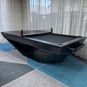 Bàn bida hiện đại 2025, dùng cho biệt thự sang trọng, đa chức năng, kích thước 7ft, 8ft, 9ft, bán kèm bàn ăn gia đình - Product Image 3