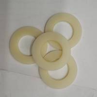 OEM personnalisé toute taille M2 M3 M4 M5 M6 M8 M10 M12 blanc Nylon rond plat joint torique PTFE POM rondelle joint