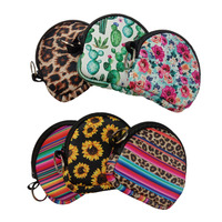 Yuer-sac à main en néoprène, impression personnalisée, petit sac pour filles, porte-monnaie avec fermeture éclair, vente en gros