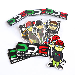 Logo personalizado de alta calidad, juegos de pegatinas de vinilo de dibujos animados impermeables, paquete de pegatinas, paquete de pegatinas personalizadas <span class=keywords><strong>Kawaii</strong></span> troqueladas - Product Image 6