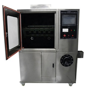 ม้านั่งทดสอบ DX8427สำหรับความต้านทานการติดตามการรั่วไหลของแรงดันไฟฟ้าสูงของชิ้นส่วนฉนวนอุปกรณ์ไฟฟ้า - Product Image 1
