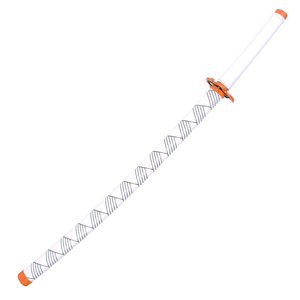 Style japonais <span class=keywords><strong>Katana</strong></span> épée démon tueur Rengoku Kyoujurou Anime personnage véritable bois samouraï jouet épée - Product Image 3
