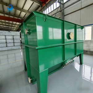 Separador de Agua y Aceite, Trampa de Grasa de 3m³ a 1000m³/hora, Filtro Clarificador de Agua con Placas Corrugadas, Reciclaje de Agua CPI - Product Image 5