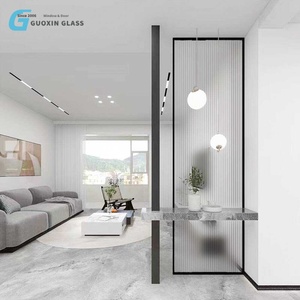 Puertas de Ducha de Vidrio Esmerilado con Diseño Elegante para Baños Contemporáneos, Salas de Estar, Dormitorios y Hoteles, Decoración Duradera - Product Image 3
