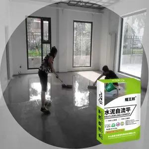 Wholesale Indoor Concrete Compound Construction Floor White Micro Portland Polymer Modified Cement- Self Leveling Cement