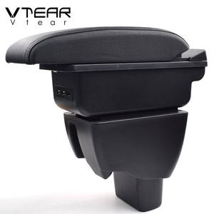 Reposabrazos Vtear para <span class=keywords><strong>Hyundai</strong></span> Xcent con Carga USB, Almacenamiento de Doble Capa, Reposabrazos Central con Espacio de Almacenamiento, Accesorios para Automóviles - Product Image 3