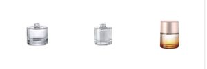 Bouteille de parfum en verre fantaisie 50ml, flacon de parfum carré transparent avec Spray à sertir, parfum antique - Product Image 3
