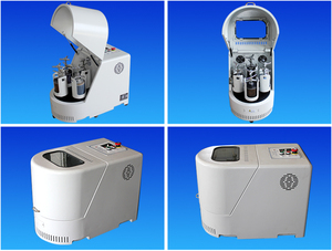 0.066-5.28L Bench-Top Laboratory Planetary <strong>Ball</strong> <strong>Mill</strong> with Motor Bearing Gear for Food Processing High-Accuracy Nano Grinding - Product Image 4