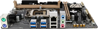 Guter Zustand GIGABYTE X 150M-PLUS WS Desktop-Motherboard Unterstützt 6./7. Generation LGA1151 Dual-Channel DDR4 64GB SATA-Anschlüsse