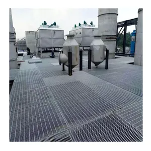 "Galvanized Metal Steel Grating Stainless Steel Grating Walkway Platform Stair Treads Trench Cover