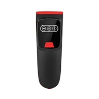 Syble XB-M80-escáner de código de barras portátil, lector de código de barras inalámbrico de mano, 1D, 2D, QR, BT, para IOS, Android, teléfono inteligente, tableta
