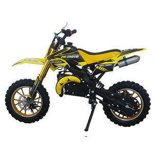 49cc cross motocicleta cruzada, mini crianças dirt bike mini motor com ce