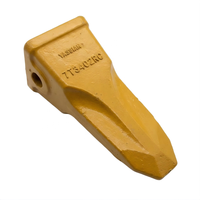 Pièces détachées pour engins de construction 208-70-14270RC Dents de ripper et d'alvéoles en acier allié pour bulldozer et excavatrice