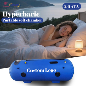 Cámara Hiperbárica de Oxígeno de 1.5 ATA para Uso Doméstico, Máquina Médica de Terapia de Oxígeno Hiperbárico Inflable HBOT - Product Image 1