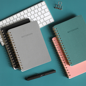 Hoge Kwaliteit Pu Lederen A5 Spiraal Journal Aangepaste Logo Dagelijkse Oefening Notebook Voor Mannen En Vrouwen Met Harde Kaft - Product Image 6