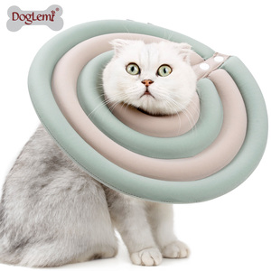 Doglemi Elizabeth <span class=keywords><strong>Collier</strong></span> <span class=keywords><strong>de</strong></span> <span class=keywords><strong>dressage</strong></span> <span class=keywords><strong>pour</strong></span> chiens et chats <span class=keywords><strong>Collier</strong></span> <span class=keywords><strong>de</strong></span> protection anti-léchage <span class=keywords><strong>pour</strong></span> animaux <span class=keywords><strong>de</strong></span> compagnie - Product Image 1