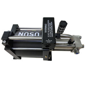 फ्री शिपिंग usun मॉडलः GB40-OL 200-300 बार आउटपुट ऑक्सीजन दबाव डाइविंग के उपयोग के लिए बूस्टर पंप - Product Image 1