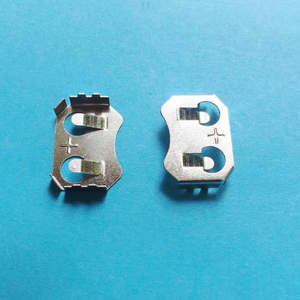 High Elasticity Precision Stamped Metal <b>Spring</b> <b>Clips</b> for PCB Board Electronic Device Mobile Phone - Product Image 2