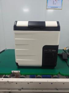 Refrigerador Portátil para Auto H10 de 18L con Calefacción y Enfriamiento, 12V/24V con Compresor, -20C~10C, Puerta de Plástico - Product Image 2