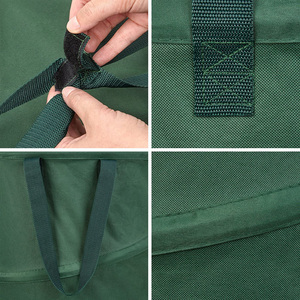 Tak ngoài trời ráp <span class=keywords><strong>Pop</strong></span> <span class=keywords><strong>Up</strong></span> 30 gallon cỏ và Lá Thùng rác có thể cho cắm trại tái chế và sân vườn - Product Image 3