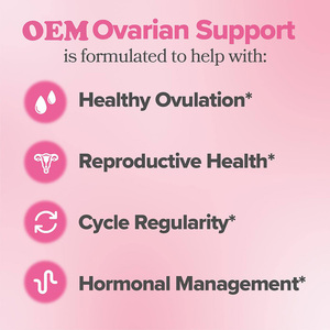 Cápsulas de Probióticos Ovares de Alta Pureza AURA 90 Unidades para Mujeres con DIM, Inositol, Ácido Fólico, Soporte Ovárico, Cápsulas de Vitaminas - Product Image 3