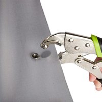 Outils à main de vente chaude boutons pression en métal poinçon pince de verrouillage
