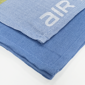 Selimut Akrilik 100% Lembut Kualitas Tinggi untuk Pesawat Terbang dengan Blanketl Perjalanan Maskapai Tahan Api - Product Image 3